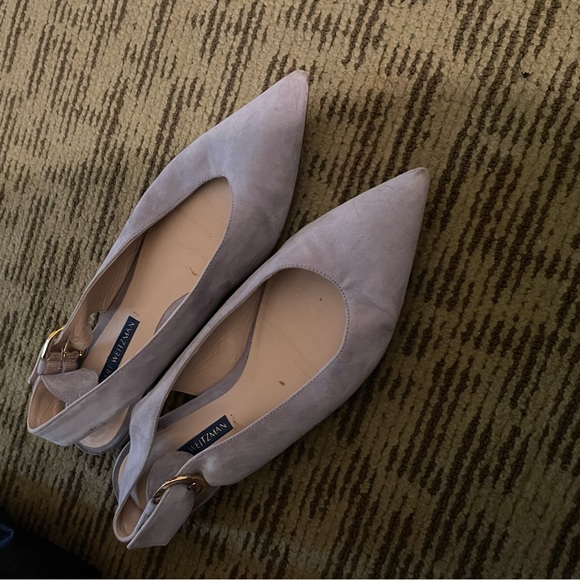 Gorgeous suede slingback flats - Picture 2 of 8